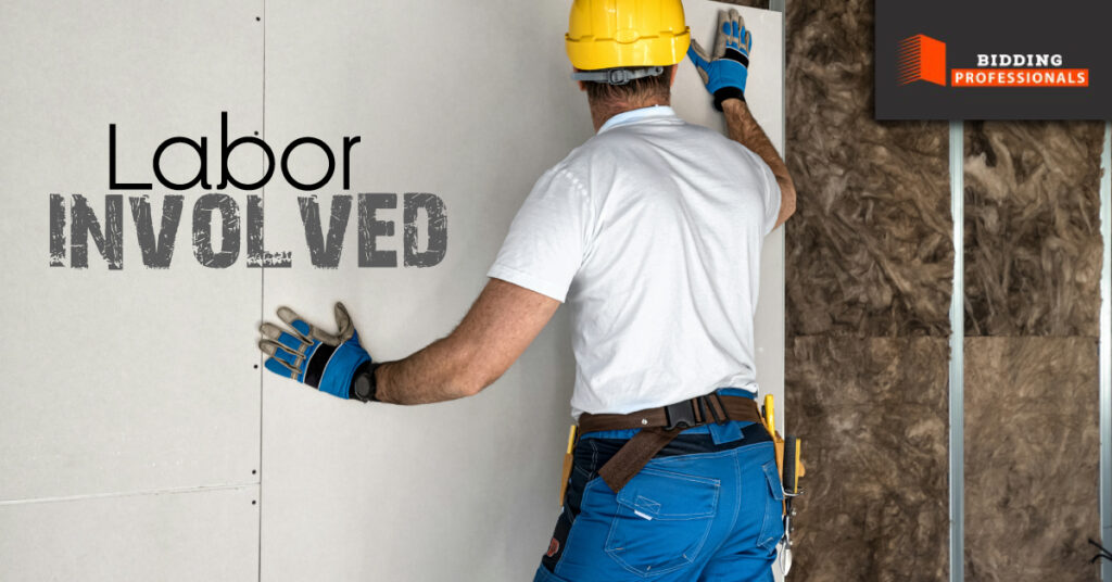 Average Cost to Install Drywall